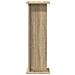 Supporto per piante 2 pcs Rovere Sonoma 25 x 25,5 x 80,5 cm - Foto miniatura 7