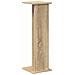 Supporto per piante 2 pcs Rovere Sonoma 25 x 25,5 x 80,5 cm - Foto miniatura 8