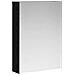 Mobiletto per specchio da bagno Rovere Nero 50 x 14,5 x 70 cm - Foto miniatura 1
