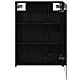 Mobiletto per specchio da bagno Rovere Nero 50 x 14,5 x 70 cm - Foto miniatura 6