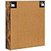 Mobiletto per specchio da bagno Rovere fumé 60 x 14.5 x 70 cm - Foto miniatura 8