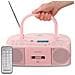 50079336 radio Personale Digitale Rosa - Foto miniatura 1