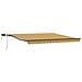 Tenda retrattile Multicolore 450 × 350 cm Tessuto e Alluminio - Foto miniatura 1
