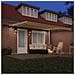 Tenda retrattile Multicolore 450 × 350 cm Tessuto e Alluminio - Foto miniatura 3