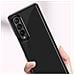 Plating Case Custodia Per Samsung Galaxy Z Fold 4 Con Cornice Metallica Blu. - Foto miniatura 4