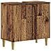 Armadio per Lavabo da Bagno DELFT Legno antico - Foto miniatura 1