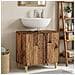 Armadio per Lavabo da Bagno DELFT Legno antico - Foto miniatura 2