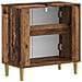 Armadio per Lavabo da Bagno DELFT Legno antico - Foto miniatura 6