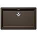 VASCHE GALAXY N100XLU BRONZE Lavello montato su piano Rettangolare - Foto miniatura 1
