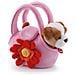 Peluche Cagnolino nella borsetta 20 cm 29728 - Foto miniatura 2