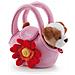 Peluche Cagnolino nella borsetta 20 cm 29728 - Foto miniatura 1