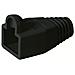 Copriconnettore Per Plug Rj45 Nero (A-Mot 8/8)  - Foto miniatura 2