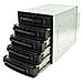 CSE-M35TQ SATA Mobile Rack, Black, Nero, 3,7 kg, 146 x 244 x 129 mm, 5x 3.5", 3x 5.25" - Foto miniatura 1