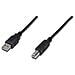 Cavo USB 2.0 Tipo A - B M / M Colore Nero - da 0.5m - Foto miniatura 1