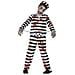Costume Halloween Bambino Zombie Prigioniero 4 A 6 Anni - Foto miniatura 1