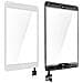 Schermo Lcd Ipad Mini / Mini 2 / Mini 3 Vetro Tattile Di Ricambio Bianco - Foto miniatura 1