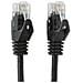ICOC U6-6U-050-BKT - Cavo di Rete Patch in Rame Cat. 6 Nero UTP 5m - Foto miniatura 4