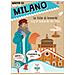 Sara Dania - Mappa di Milano. La città di Leonardo. Ediz. italiana e inglese. Con adesivi - Foto miniatura 2