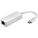 USB-C to Gigabit Ethernet Adapter- USB-C connector- Gigabit connectivity-  - Foto miniatura 4