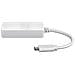 USB-C to Gigabit Ethernet Adapter- USB-C connector- Gigabit connectivity-  - Foto miniatura 1