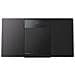 Sc-hc412 Hi-fi Verticale Dab Fm Cd Usb Bluetooth Auxin 40w Spacetune Nero - Foto miniatura 1