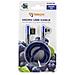 ver Cavo Micro Usb Angolato 90? Usb2.0 / microusb 1.5m Blu Blu 1,5 Metri - Foto miniatura 2