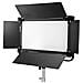 Lampada Fotografica LED per Video Soft LED 1400 Bi Color Square 1200 LED Potenza 100 Watt Colore Nero - Foto miniatura 1