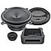 Kit A 2 Vie Mpk 130 Mille Pro 13 Cm Sistema Altoparlanti Auto Casse - Foto miniatura 1