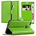 Custodia Compatibile Con Huawei P10 Lite In Verde Menta - Coperchio Protettiva Con Chiusura Magnetica, Funzione Stand E Tasca Per Le Carte - Foto miniatura 1