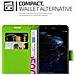 Custodia Compatibile Con Huawei P10 Lite In Verde Menta - Coperchio Protettiva Con Chiusura Magnetica, Funzione Stand E Tasca Per Le Carte - Foto miniatura 3