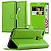 Custodia Compatibile Con Huawei P10 Lite In Verde Menta - Coperchio Protettiva Con Chiusura Magnetica, Funzione Stand E Tasca Per Le Carte - Foto miniatura 7