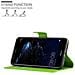 Custodia Compatibile Con Huawei P10 Lite In Verde Menta - Coperchio Protettiva Con Chiusura Magnetica, Funzione Stand E Tasca Per Le Carte - Foto miniatura 4