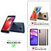 Custodia Compatibile Con Motorola Moto E4 In Rosso Mela - Coperchio Protettivo In Design Flip Con Chiusura Magnetica - Foto miniatura 9