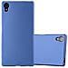 Custodia Compatibile Con Sony Xperia Z5 In Blu Metallico - Coperchio Protettivo In Silicone Tpu Flessibile - Foto miniatura 2