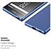Custodia Compatibile Con Sony Xperia Z5 In Blu Metallico - Coperchio Protettivo In Silicone Tpu Flessibile - Foto miniatura 3