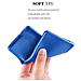Custodia Compatibile Con Sony Xperia Z5 In Blu Metallico - Coperchio Protettivo In Silicone Tpu Flessibile - Foto miniatura 6