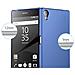 Custodia Compatibile Con Sony Xperia Z5 In Blu Metallico - Coperchio Protettivo In Silicone Tpu Flessibile - Foto miniatura 7