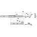 3043205 Coppia Di Guide / binari Con Cuscinetti A Sfere Ad Estrazione Totale 45mm X 300mm Per Cassetto, Set Di 5 - Foto miniatura 2