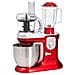 Impastatrice con Frullatore e Tritatutto Potenza 1200 Watt Colore Rosso - Foto miniatura 6
