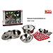 Cucina Set Padelle Metallo 20 Cm - Odg (283)  - Foto miniatura 1