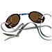 Swedish Goggles Standard, Occhialini Da Nuoto, Unisex, Marrone - Foto miniatura 3
