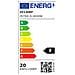 Padlight5, Proiettore Led Smd 20w Ip65, Nero 4000k - Foto miniatura 4