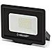 Padlight5, Proiettore Led Smd 20w Ip65, Nero 4000k - Foto miniatura 1