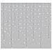 Ice Light W 432 Led Bianco 5mm Reflex, Prolungabile (max 3 Pz / 1296 Led / 10,5m), Luce Fissa, Trasformatore 24v, Uso Esterno, Cavo Gomma Bianco, Dimensioni 4m+350xh85cm, Scatola Lusso Color (xkc Art. Wled Ilp 432-pf L350).  - Foto miniatura 1
