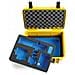 Valigetta Tipo 2000 per Action Cam GoPro Hero 9 e Accessori Impermeabile - Giallo - Foto miniatura 2