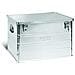 Alutec München Alt Cl11186 Scatola In Alluminio Con Classic Serratura A Cilindro, 790 X 560 X 487 Millimetri, Argento, 186 Litri - Foto miniatura 1