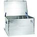 Alutec München Alt Cl11186 Scatola In Alluminio Con Classic Serratura A Cilindro, 790 X 560 X 487 Millimetri, Argento, 186 Litri - Foto miniatura 2