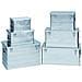 Alutec München Alt Cl11186 Scatola In Alluminio Con Classic Serratura A Cilindro, 790 X 560 X 487 Millimetri, Argento, 186 Litri - Foto miniatura 3