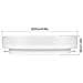 Le Luce Di Soffitto Impermeabile 100w Equivalente 15w 1250lm Bianco Caldo 3000k Ip54 Led Luce Di Soffitto Per Bagno Cucina Disimpegno Utility Area E Altro - Foto miniatura 2