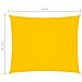 Parasole a Vela Oxford Rettangolare 2,5x4 m Gialla - Foto miniatura 6